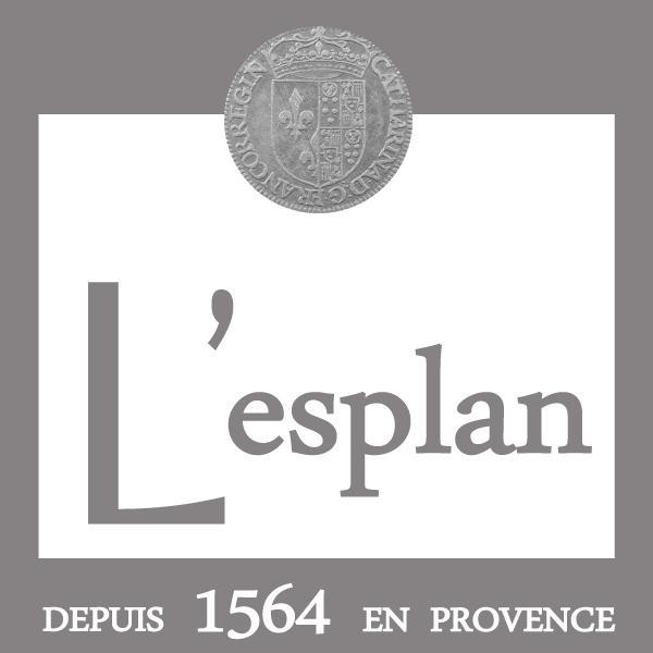 L'Esplan Hotel Saint-Paul-Trois-Chateaux Bagian luar foto