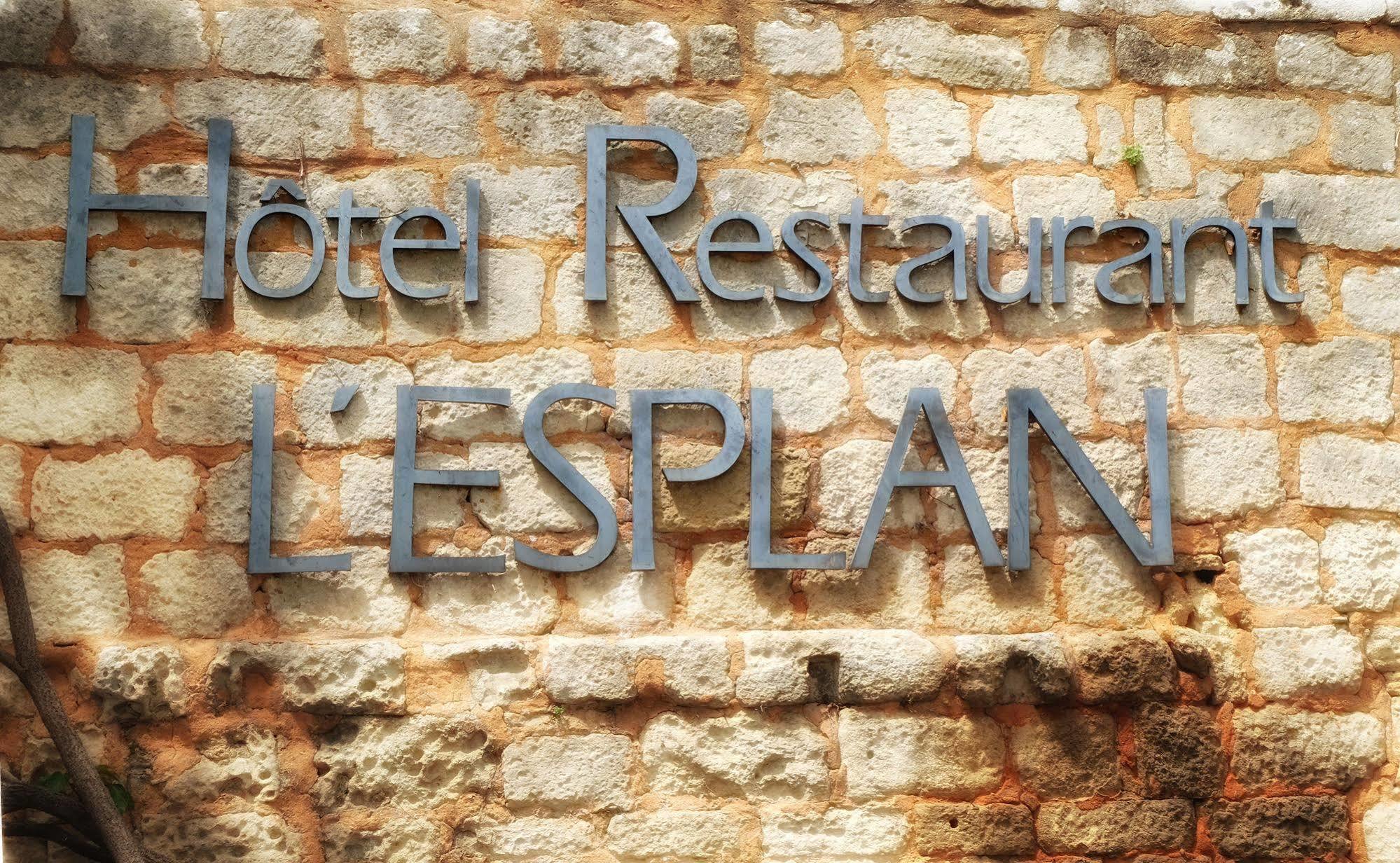 L'Esplan Hotel Saint-Paul-Trois-Chateaux Bagian luar foto