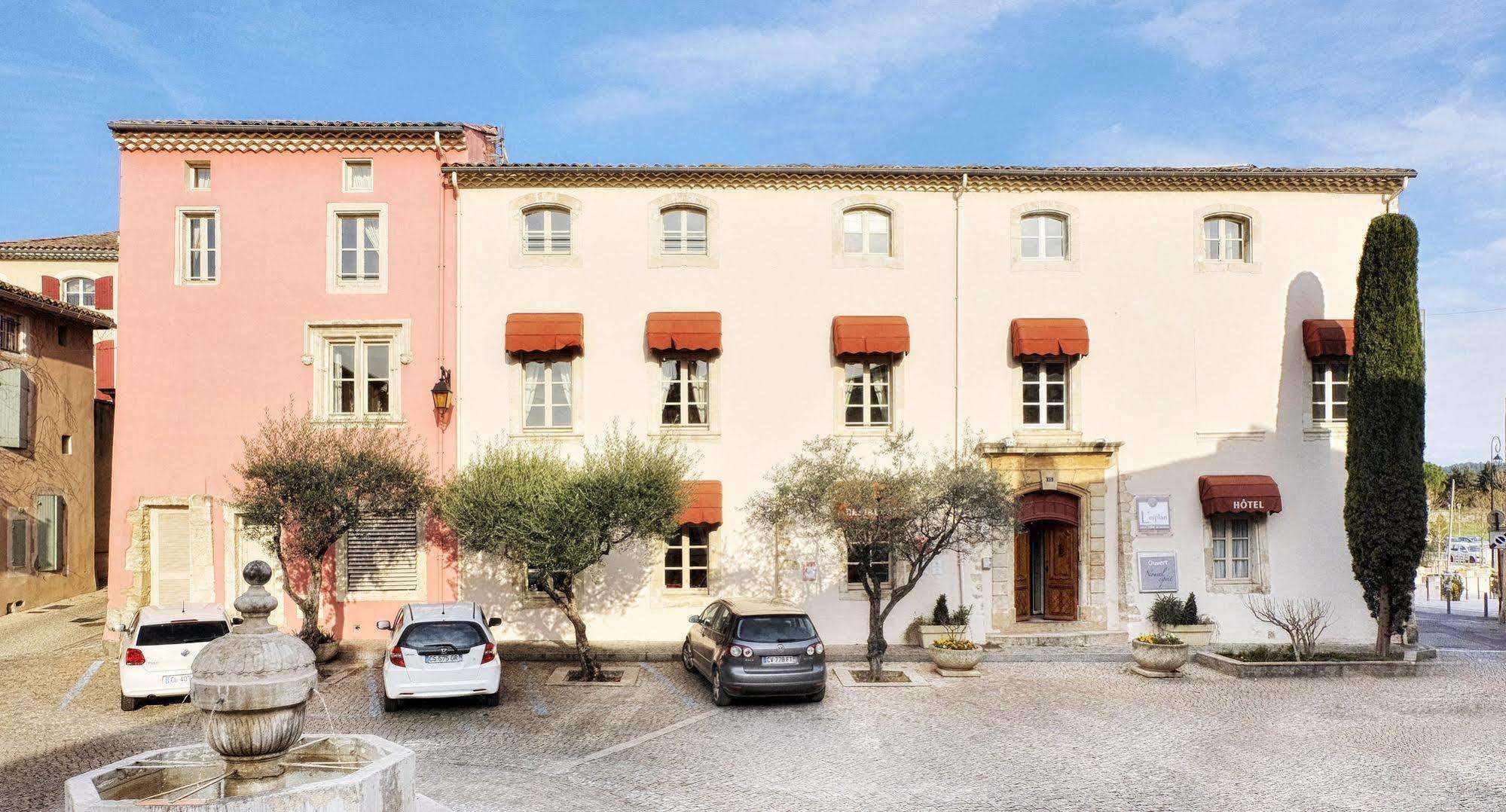 L'Esplan Hotel Saint-Paul-Trois-Chateaux Bagian luar foto